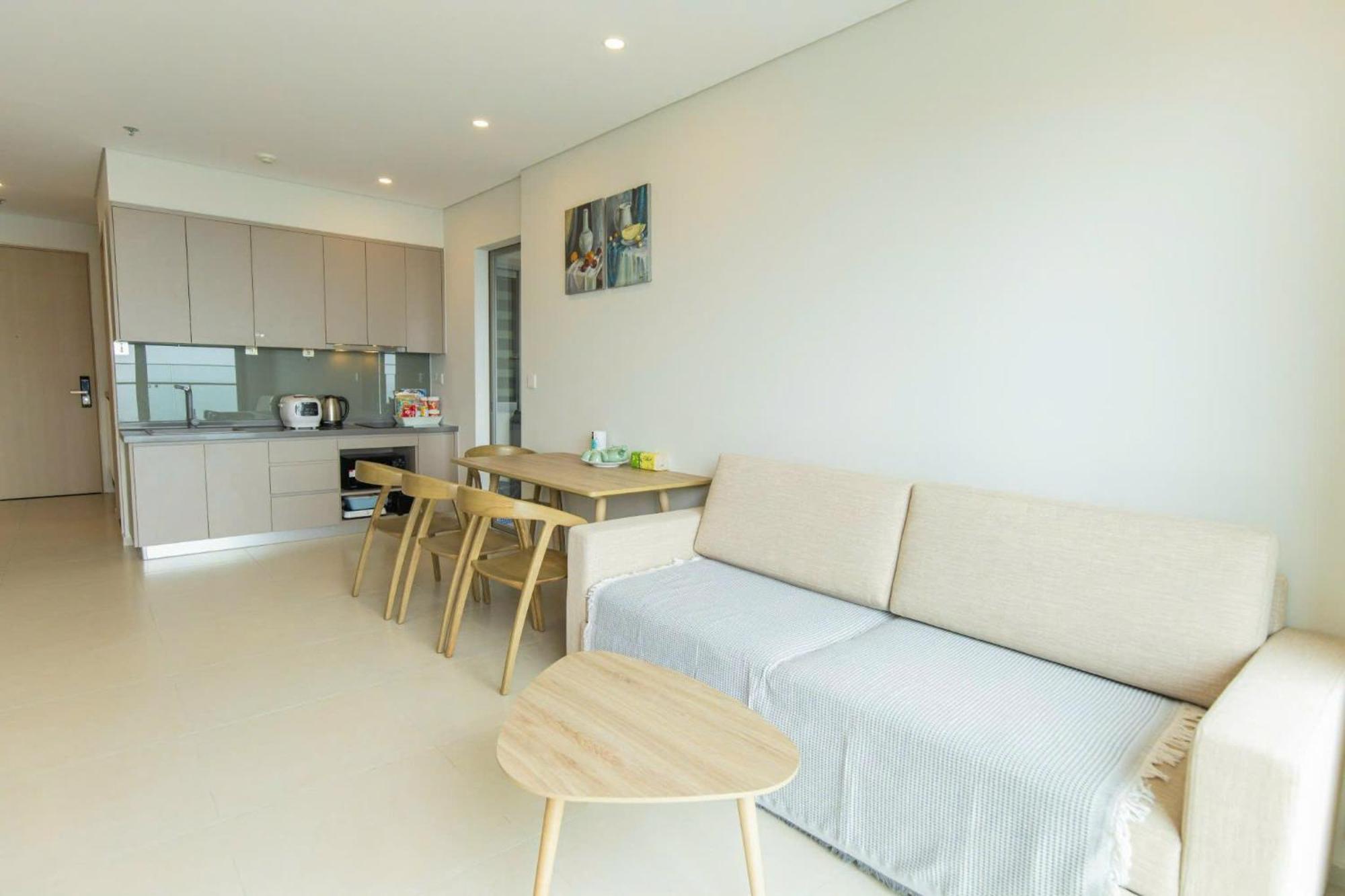 Apartment Galaxy The Song Vung Tau Homestay Exterior photo