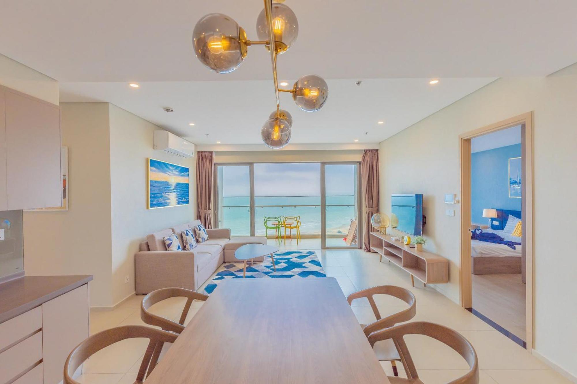 Apartment Galaxy The Song Vung Tau Homestay Exterior photo