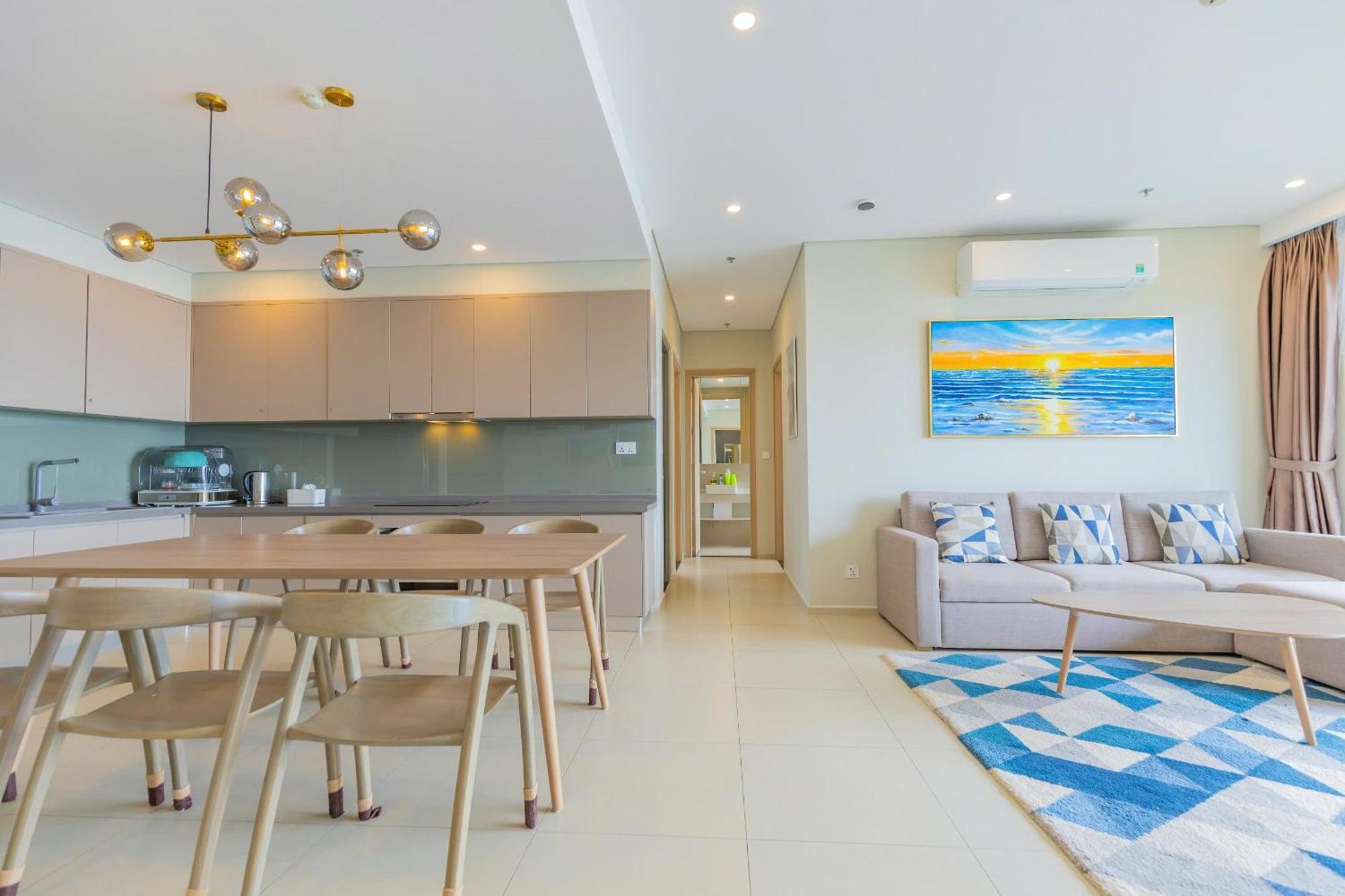Apartment Galaxy The Song Vung Tau Homestay Exterior photo